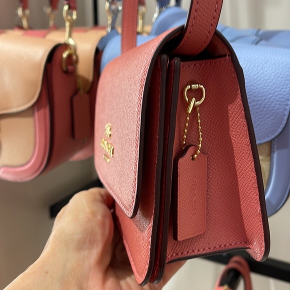 Coach Mini Brynn Crossbody Gold / Taffy - Picture 9 of 16